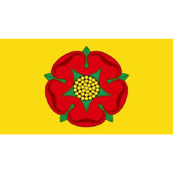 5ft x 3ft Lancashire Flag