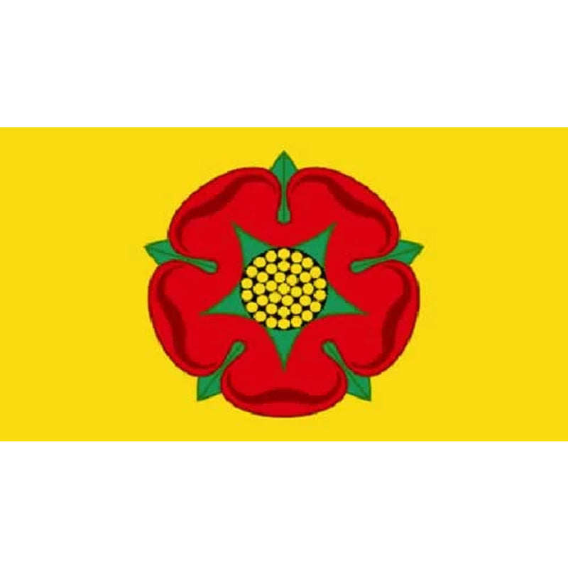 5ft x 3ft Lancashire Flag