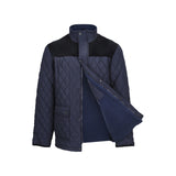 Champion Quilted Fleece Jacket