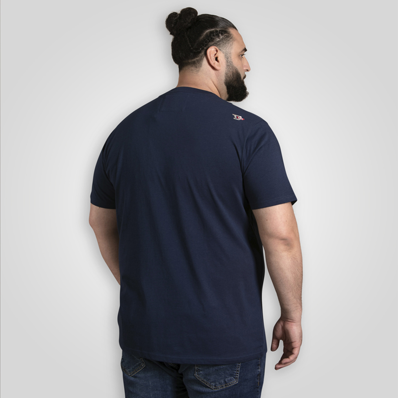 D555 Guitar Print T-shirt