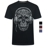 KAM Headphones Gorilla Stencil Graphic T-Shirt