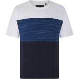 KAM Half Sleeve TShirt for Men, 100% Cotton Cut & Saw Tee, 3XL-8XL