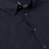 KAM Mens Herringbone Button Down Shirt
