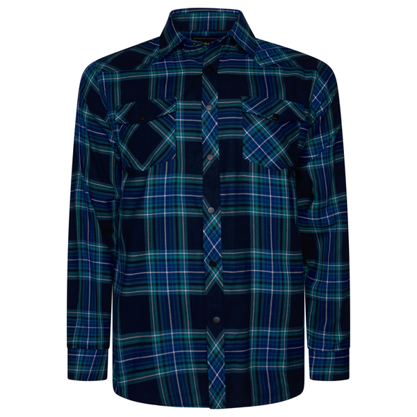 KAM Long Sleeve Western Shirt