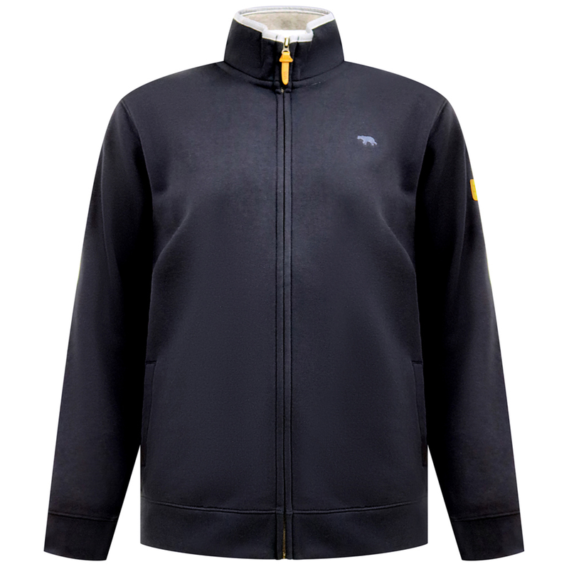 D555 Zip Up Sweatshirt
