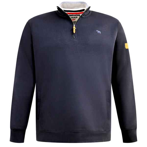 D555 1/4 Zip Sweatshirt