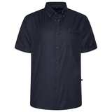 KAM Mens Herringbone Button Down Shirt