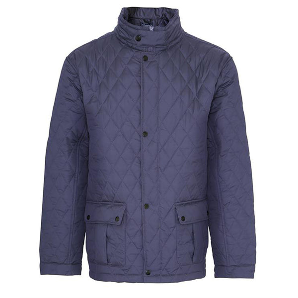 Champion Long Sleeve Diamond Quilted Jacket