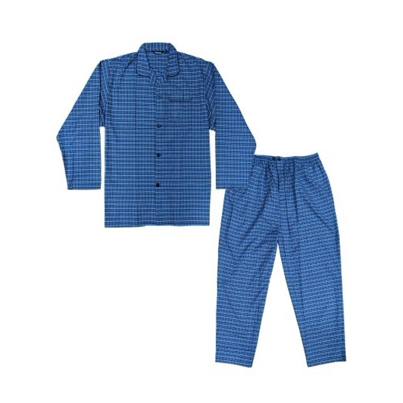 Espionage Check Pyjama Set