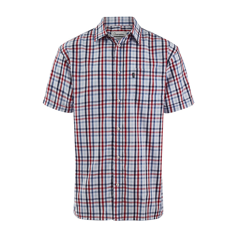 Champion Short Sleeve Check Shirt
