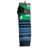 D555 3 Pack Striped Socks