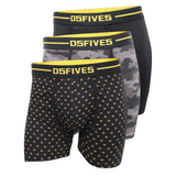 D555 3 Pack Boxers