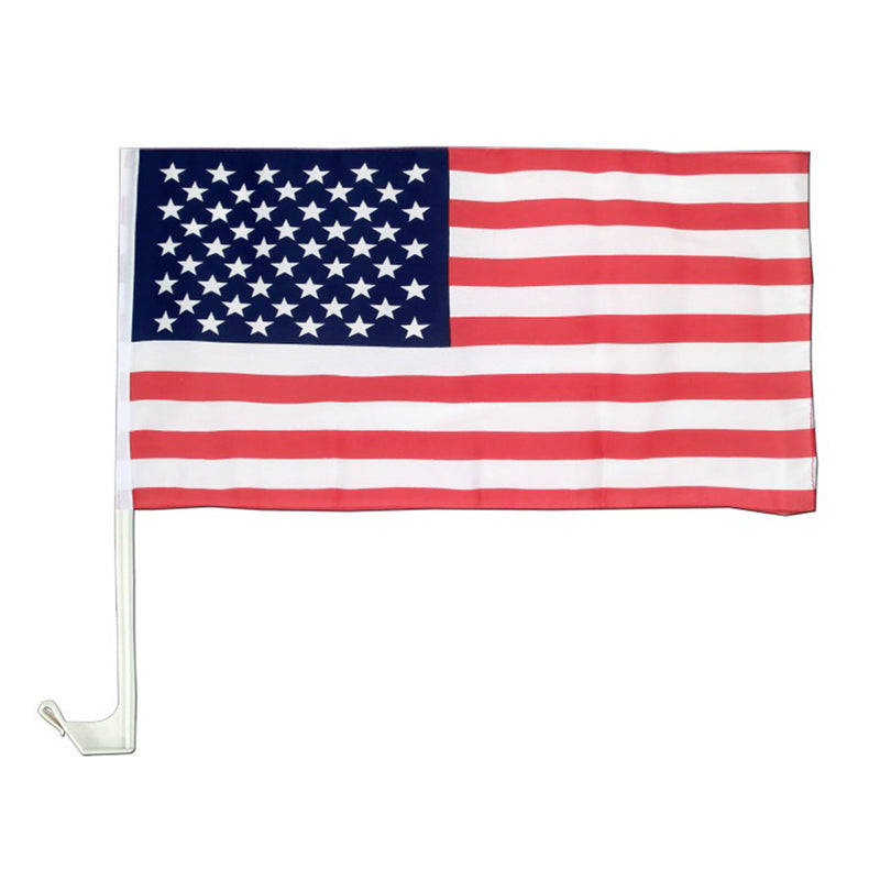 United States of America Car Flag