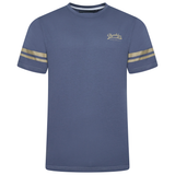 KAM Brooklyn Baseball Style Print T-Shirt
