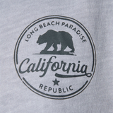 KAM Deep Dye California Graphic T-Shirt