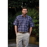 Champion Short Sleeve Check Shirt