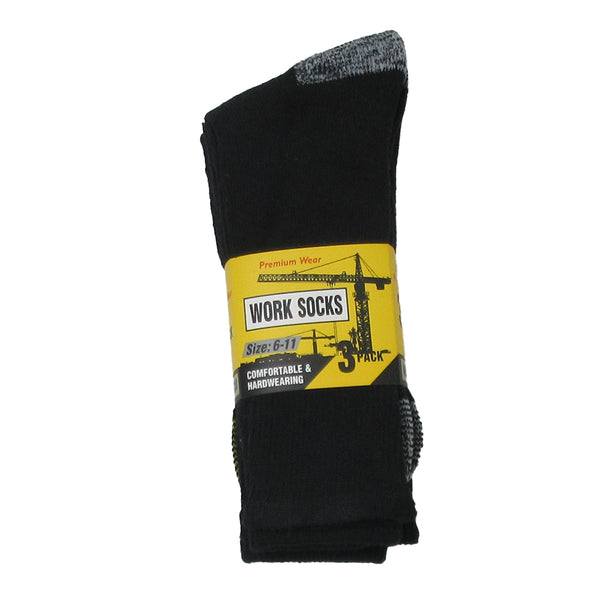 Work Socks (3 Pack)