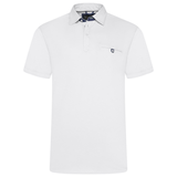 KAM Men's Plain Stretch Polo Shirt