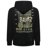 KAM Copenhagen Themed Full Zip Hoody