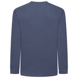 KAM Long Sleeve Waffle Henley Top
