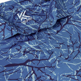 KAM Mens Sport Active Abstract Print Polo Shirt