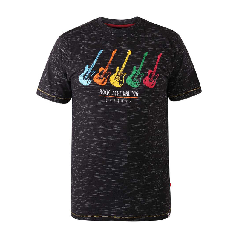 Duke Multi-Guitar Printed T-Shirt