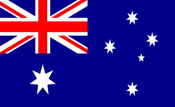 3ft x 2ft Australia Flag