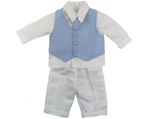 Baby Boys Christening Suit