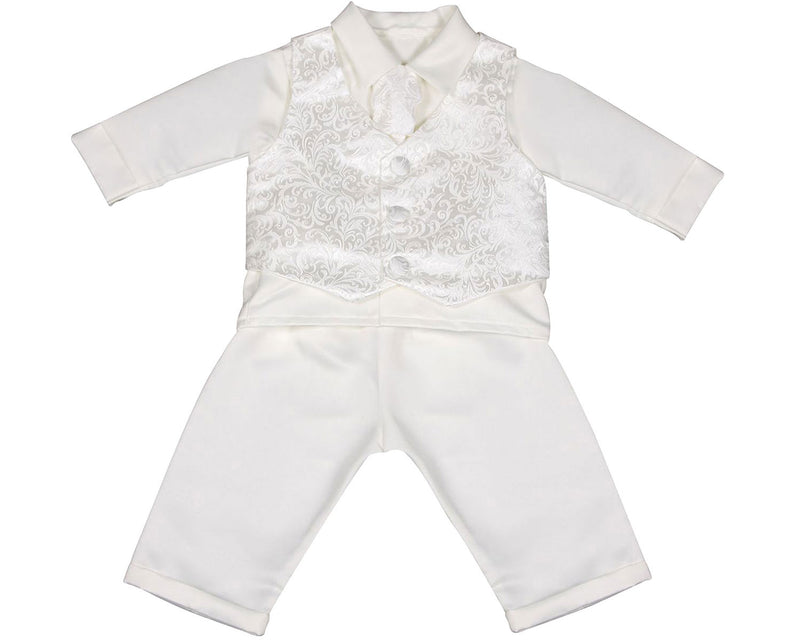 Baby Boys' Paisley Christening Suit