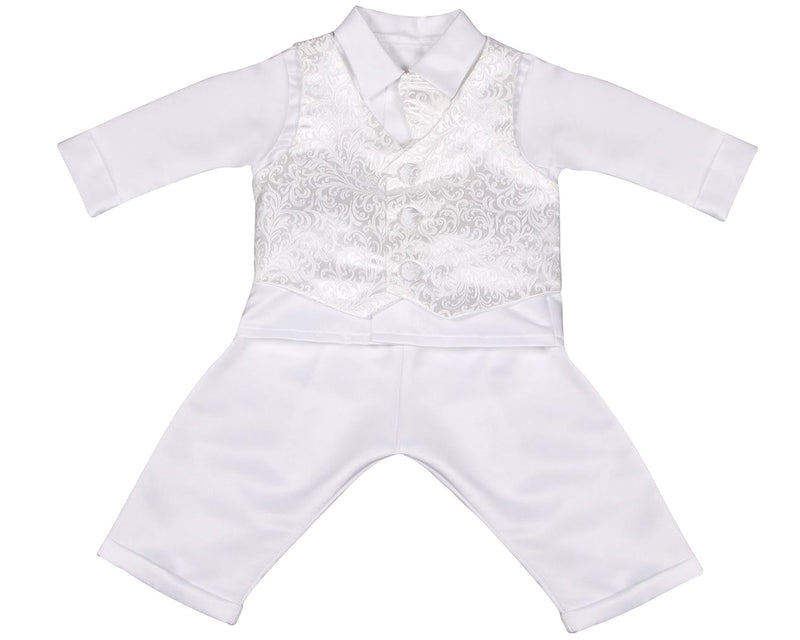 Baby Boys' Paisley Christening Suit