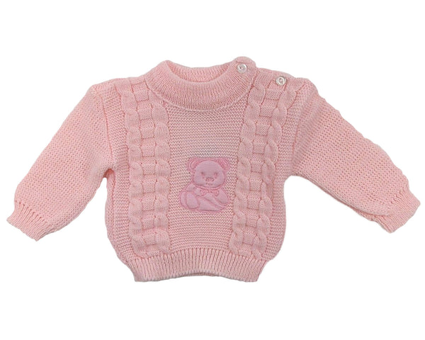 Baby Girls' Knitted Jumper