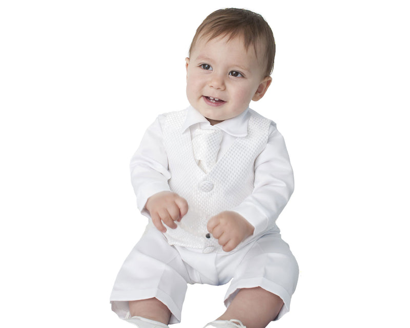 Baby Boys Christening Suit