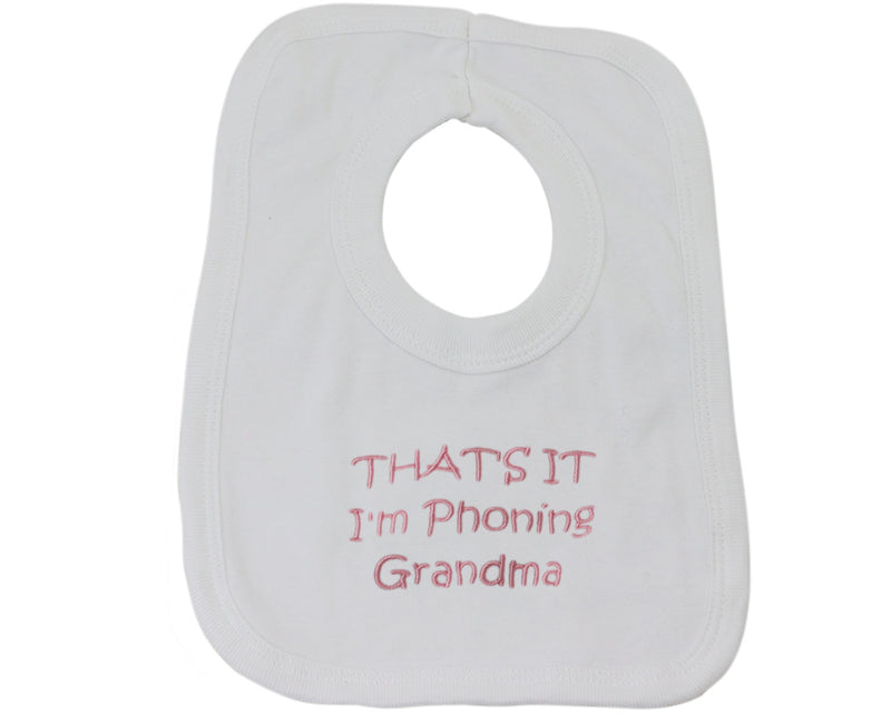 Baby Bibs With Personalised Slogan