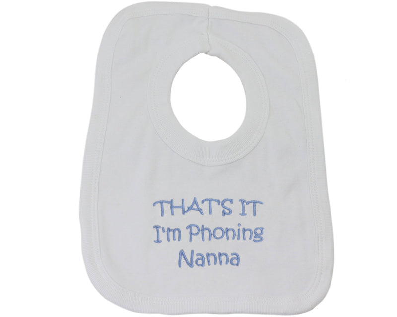 Baby Bibs With Personalised Slogan