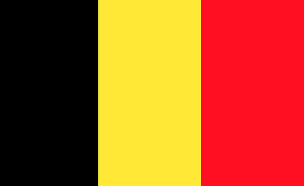 5ft x 3ft Belgium Flag