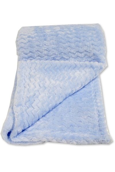 Baby Jacquard Flannel Wrap