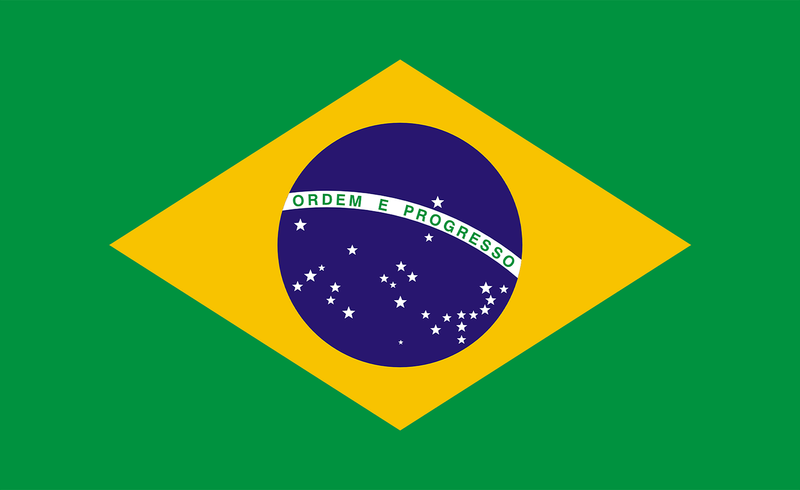 5ft x 3ft Brazil Flag