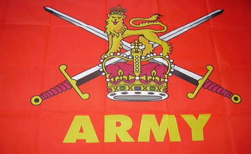 5ft x 3ft British Army Flag