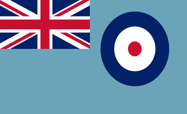 3ft x 2ft RAF Blue Ensign Flag