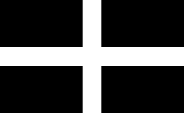 3ft x 2ft Cornwall Flag