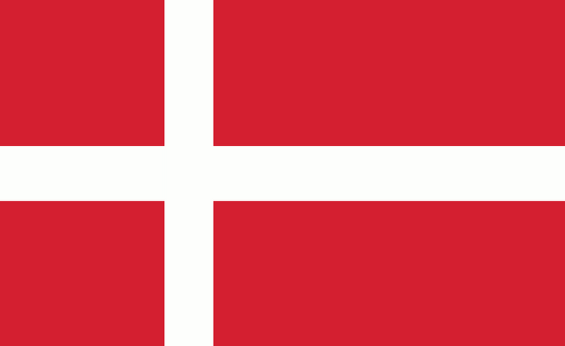 5ft x 3ft Denmark Flag