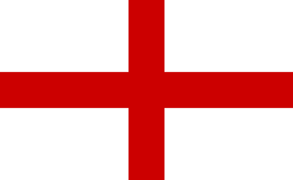 3ft x 2ft England St George Flag