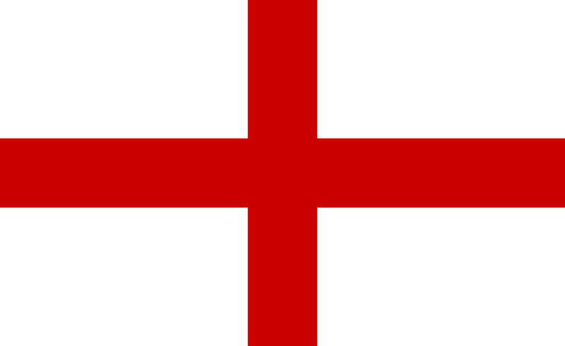 5ft x 3ft England St George Flag