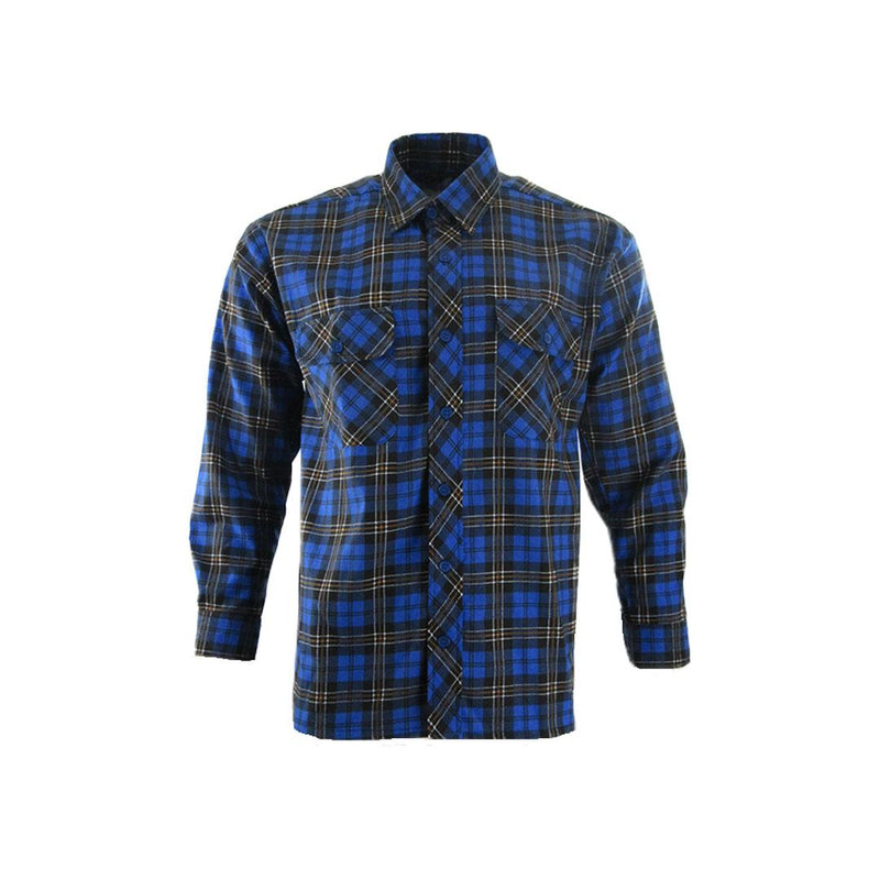 Euro Style Padded Check Shirt – Dollar Jeans