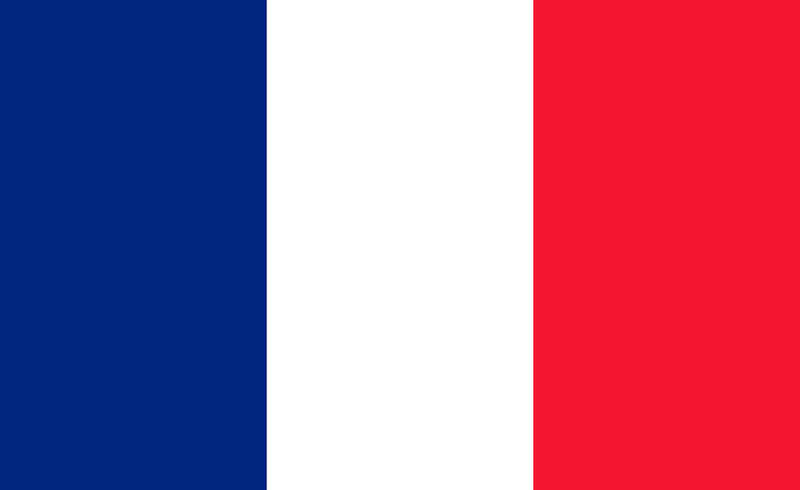 5ft x 3ft France Flag