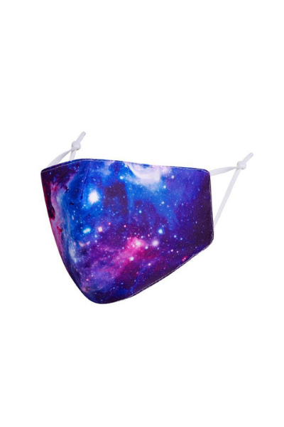 Purpler Galaxy Breathable Face Mask