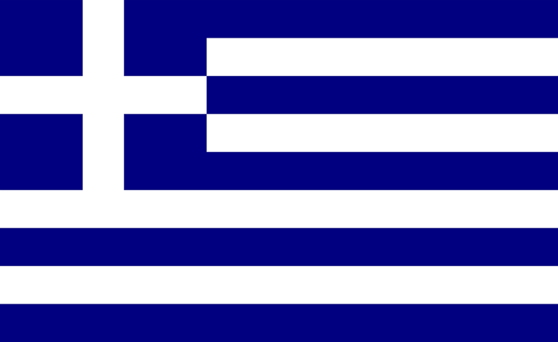5ft x 3ft Greece Flag