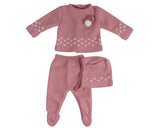 Baby Pom-Pom Outfit Set
