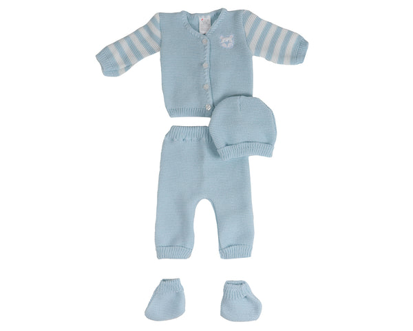 Baby Bear Outfit with Hat