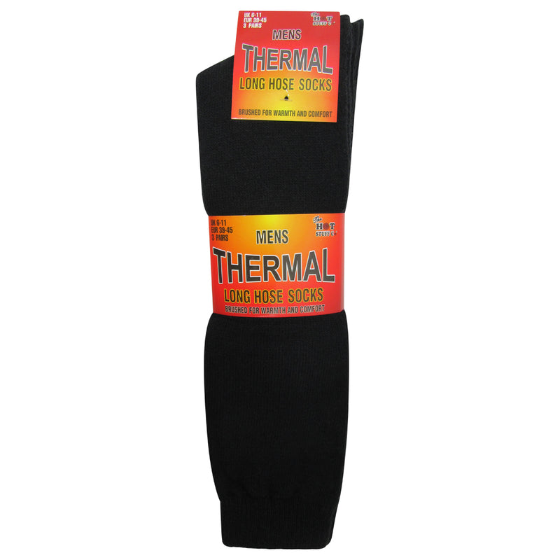 Extra Long Thermal Socks (3 Pack)